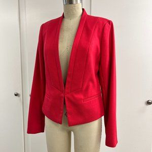NWT Banana Republic Women's Blazer - Size 4 - Bright Pink Toned Red